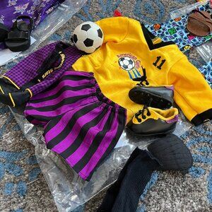Retired Vintage American Girl Doll Soccer Uniform (1996)